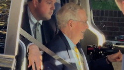 Ailing Mitch McConnell Returns to the Senate