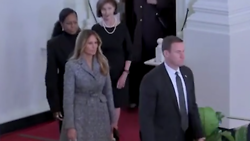 Trump-Haters Criticize Melania's Attire