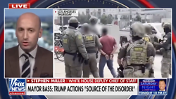 Stephen Miller Accuses CA Leaders of 'Crimes Against Humanity'
