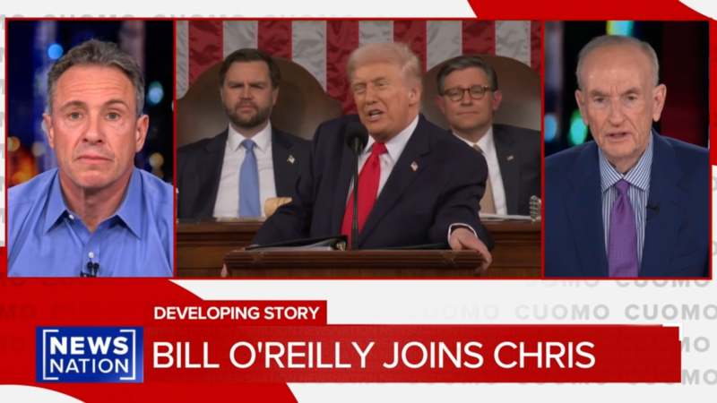 Whos the Leader of the Democratic Party? - Bill OReilly Explains on CUOMO