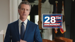 Gavin Newsom Proposes 28th Amendment on Guns