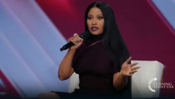 Rapper Nicki Minaj Goes Full MAGA