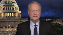 Lawrence O'Donnell Mocks Trump's 'Temple of Violence'