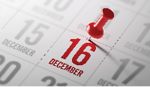 STOP EVERYTHING... Mark December 16 On Your Calendar
