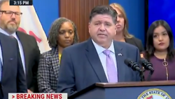 Gov. Pritzker is Upset White House Staff is Calling Dems 'Fascist'?