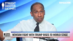 Stephen A. Smith Hammers Gavin Newsom