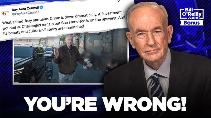 HELLHOLE! - Bill OReilly Responds to Defenders of San Francisco