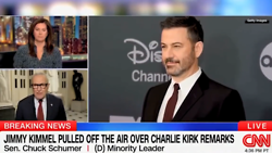Chuck Schumer Throws a Fit Over Kimmel