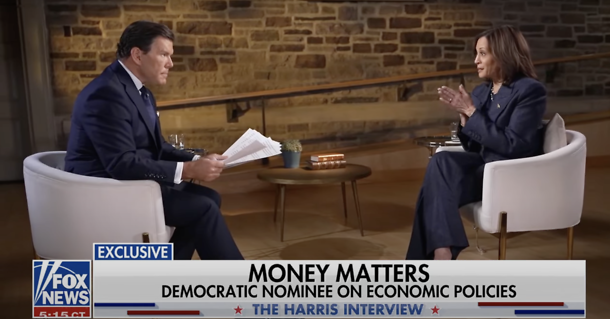 Kamala Harris' Interview with Fox News - Bill's Message of the Day ...