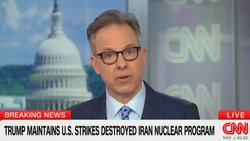Jake Tapper Plays Serious Journalist