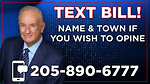 Text Bill Your Questions & Comments