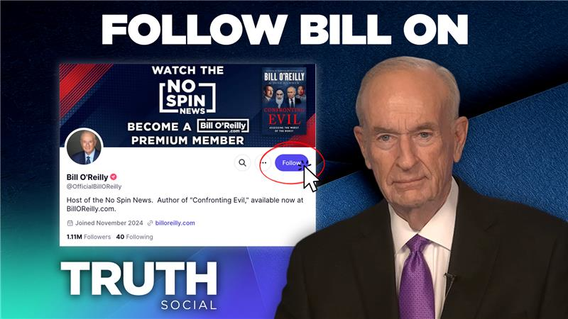 Bill Hits Over 1 Million on Truth Social!