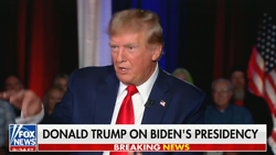 Trump Doubts Biden's Candidacy