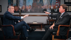 Ted Cruz and Tucker Carlson Go to War
