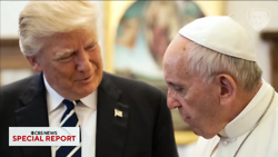 CBS Uses Pope's Death to Condemn Trump