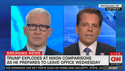 Scaramucci Labels Trump 'Domestic Terrorist'