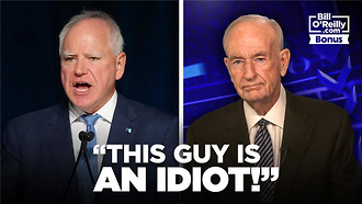 Bill OReilly in Disbelief Over Tim Walzs Somali Scandal Comments