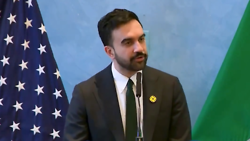 Mayor Mamdani Bashes Israel on St. Patrick's Day