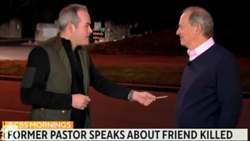 CBS Reporter Presses Nashville Pastor on 'Thoughts & Prayers'