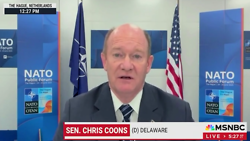 Dem Senator Finds a Way to Criticize Trump Team