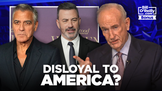 Bill OReilly Tackles Jimmy Kimmel & George Clooney