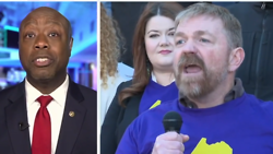 Tim Scott Bashes Democrat Senate Candidate