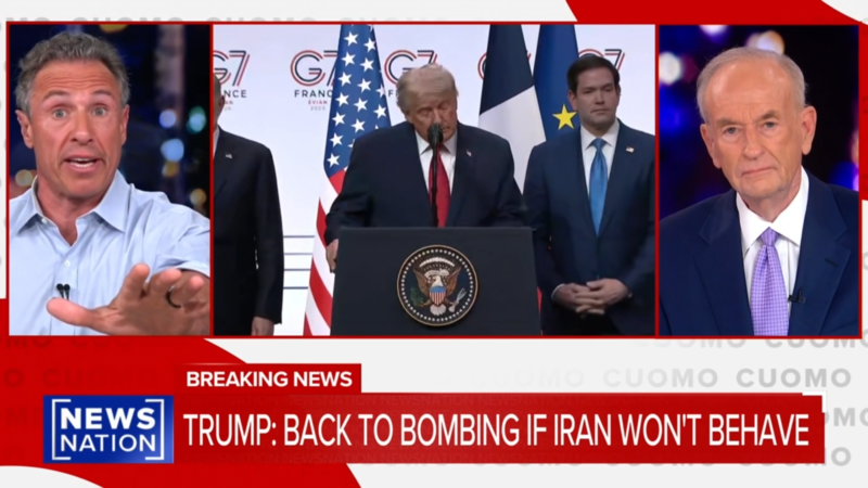 OReilly & Cuomo React to President Trumps Press Conference and the Iran Deal