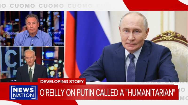 OReilly Talks Putin & Ramaswamy With Cuomo