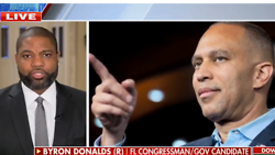 Byron Donalds: Hakeem Jeffries 'Sounds Like a Clown'