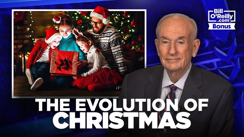The Evolution of Christmas