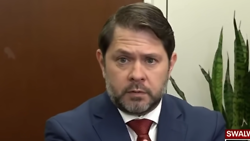 Eric Swalwell's BFF in Full Panic Mode