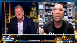 Piers Morgan Battles Joy Reid Over Race