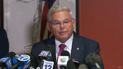 Menendez Blames Indictment on Cuban Heritage
