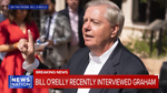Bill OReilly Reacts to Sen. Lindsey Grahams Death on NewsNation