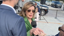 Pelosi: SHUT UP!