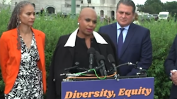 Congresswoman: DEI Now, DEI Forever!
