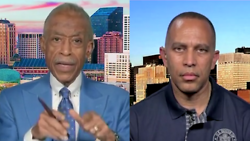 Al Sharpton Blames Trump for Flood Fatalities