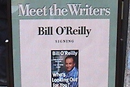 Bill's Manhattan Barnes & Noble Book Signing