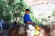 Bill on the trail