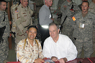 Bill visits Iraq