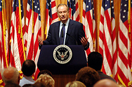 Bill speaks at the Nixon Library