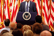 Bill speaks at the Nixon Library