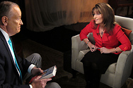 Behind the scenes at Bill's interview with Sarah Palin.