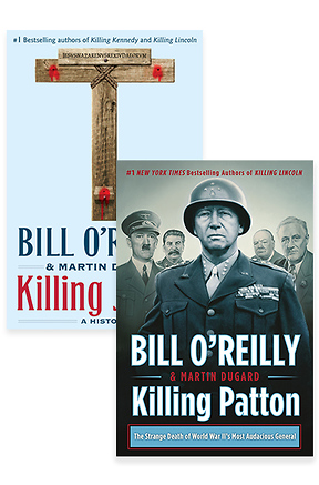 Killing Jesus and Killing Patton PB