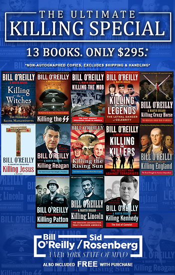 Killing Series - All 13 books - Autographed