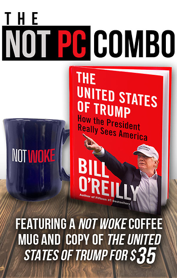 Father's Day Special - Not Woke Coffee Mug and United States of Trump Hardcover