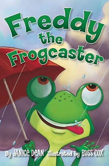 Freddy the Frogcaster