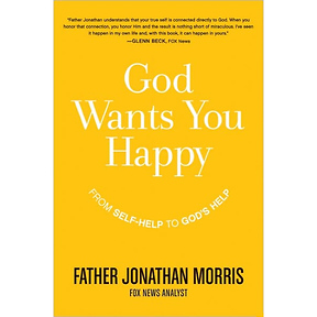 God Wants You Happy - Hardcover