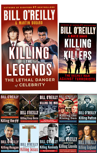 LIFETIME Concierge Membership with FREE Killing Series Collection - Including Killing The Witches