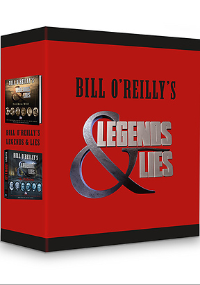 Legends & Lies Boxed Set Slide 0